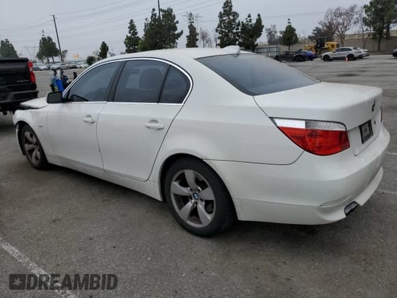 ✅ 2005 BMW 5 Series 525i • VIN: WBANA53535B864444 • Lot: 57394325. Listed on Copart with 183,505 mi. Free auction sales archive from the USA and detailed vehicle history report at DreamBid. Image 2.