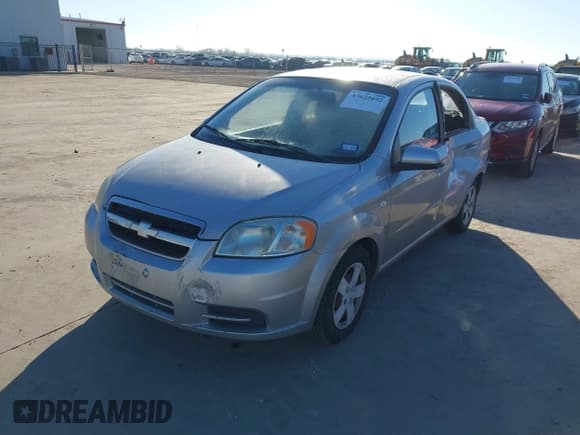 ✅ 2008 Chevrolet Aveo LS • VIN: KL1TD566X8B109745 • Lot: 43622092. Listed on IAAI with 198,028 mi. Free auction sales archive from the USA and detailed vehicle history report at DreamBid. Image 2.