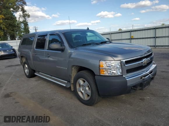 ✅ 2009 Chevrolet Silverado 1500 • VIN: 2GCFK135791120218 • Lot: 76980364. Listed on Copart with 159,611 mi. Free auction sales archive from the USA and detailed vehicle history report at DreamBid. Image 4.