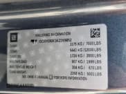 ✅ 2019 Chevrolet Silverado 1500 LT • VIN: 1GCRYDEK1KZ269852 • Lot: 57648615. Wystawiony na Copart z przebiegiem 41 134 mil. Bezpłatny archiwum sprzedaży aukcyjnych z USA i szczegółowy raport historii pojazdu na DreamBid. Zdjęcie 12.