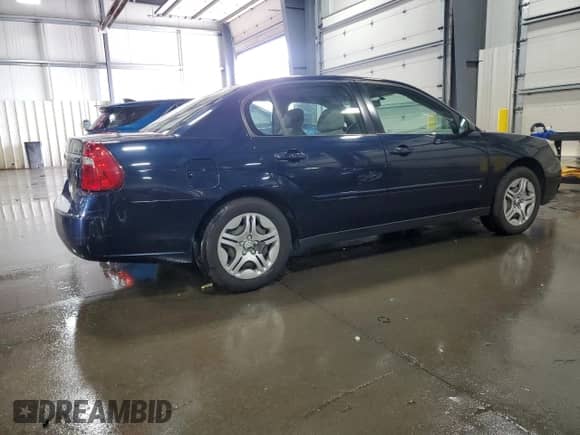 2006 Chevrolet Malibu 1FL with VIN 1G1ZS51836F257364, listed as a Copart auction lot 61362175 with 74,421 mi miles and Salvage title. Bid and sale history available at DreamBid. Image 3.