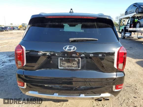 2022 Hyundai Palisade Calligraphy с VIN KM8R74HE2NU447953, выставлен на аукционе Copart как лот 73654634 с пробегом 32 196 миль миль и На запчасти • Non repairable. История ставок и продаж доступна на DreamBid. Изображение 6.