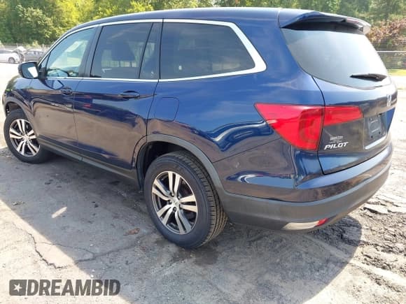 ✅ 2018 Honda Pilot EX-L • VIN: 5FNYF6H5XJB013698 • Lot: 42986201. Listed on IAAI with 63,873 mi. Free auction sales archive from the USA and detailed vehicle history report at DreamBid. Image 3.