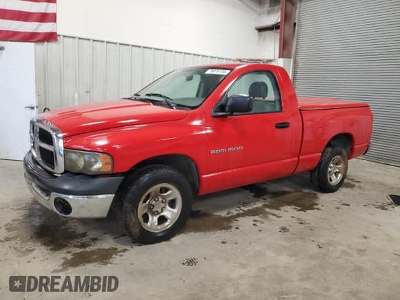 ✅ 2004 Dodge 1500 ST • VIN: 1D7HA16K24J177864 • Лот: 78876134. Опубликован ранее на Copart с пробегом 131 261 миль. Бесплатный доступ к архиву аукционных продаж из США и подробный отчёт об истории автомобиля на DreamBid. Изображение 1.