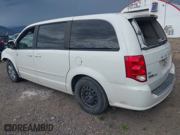 ✅ 2012 Dodge Grand Caravan SE • VIN: 2C4RDGBG9CR407646 • Лот: 42820760. Опубликован ранее на IAAI с пробегом 102 018 миль. Бесплатный доступ к архиву аукционных продаж из США и подробный отчёт об истории автомобиля на DreamBid. Изображение 3.