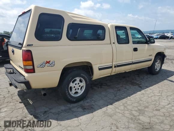 2000 Chevrolet Silverado 1500 LT с VIN 1GCEK19T7YE204778, выставлен на аукционе Copart как лот 65511355 с пробегом 92 002 миль миль и Чистый • Clean title. История ставок и продаж доступна на DreamBid. Изображение 3.