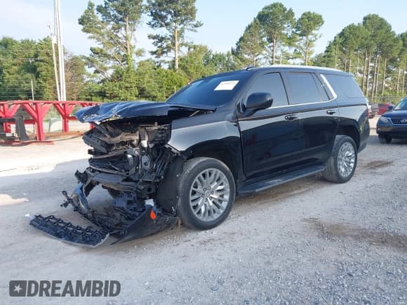 ✅ 2023 Chevrolet Tahoe LS • VIN: 1GNSCMKD4PR126639 • Lot: 42590229. Listed on IAAI with 37,080 mi. Free auction sales archive from the USA and detailed vehicle history report at DreamBid. Image 17.