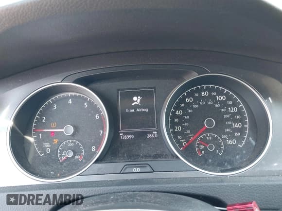 ✅ 2017 Volkswagen Golf S • VIN: 3VWH17AU0HM507206 • Lot: 43237422. Listed on IAAI with 128,999 mi. Free auction sales archive from the USA and detailed vehicle history report at DreamBid. Image 7.