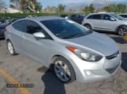 ✅ 2013 Hyundai Elantra GLS • VIN: KMHDH4AE5DU918428 • Lot: 43577973. Listed on IAAI with 116,708 mi. Free auction sales archive from the USA and detailed vehicle history report at DreamBid. Image 1.