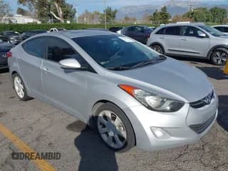 ✅ 2013 Hyundai Elantra GLS • VIN: KMHDH4AE5DU918428 • Lot: 43577973. Listed on IAAI with 116,708 mi. Free auction sales archive from the USA and detailed vehicle history report at DreamBid. Image 1.