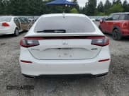 ✅ 2024 Honda Civic Sport Touring • VIN: 19XFL1G89RE004460 • Lot: 63093975. Listed on Copart with 6,968 mi. Free auction sales archive from the USA and detailed vehicle history report at DreamBid. Image 6.