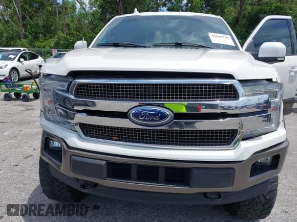 ✅ 2019 Ford F-150 XL • VIN: 1FTEW1E43KFA53619 • Lot: 42699746. Listed on IAAI with 117,476 mi. Free auction sales archive from the USA and detailed vehicle history report at DreamBid. Image 6.