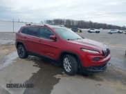 ✅ 2016 Jeep Cherokee North • VIN: 1C4PJLCB7GW166808 • Lot: 41695640. Wystawiony na IAAI z przebiegiem 97 738 mil. Bezpłatny archiwum sprzedaży aukcyjnych z USA i szczegółowy raport historii pojazdu na DreamBid. Zdjęcie 1.