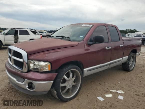 2002 Dodge 1500 with VIN 1D7HA18Z42S659964, listed as a Copart auction lot 63887114 with 269,489 mi miles and Salvage title. Bid and sale history available at DreamBid. Image 1.