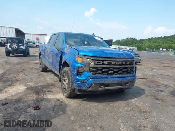 2022 Chevrolet Silverado 1500 Custom с VIN 1GCPABEK5NZ637941, выставлен на аукционе IAAI как лот 42966050 с пробегом 79 746 миль миль и . История ставок и продаж доступна на DreamBid. Изображение 6.