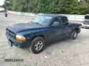 1998 Dodge Dakota SLT with VIN 1B7GL22X0WS571187, listed as a Copart auction lot 81722905 with 129,295 mi miles and Salvage title. Bid and sale history available at DreamBid. Image 1.