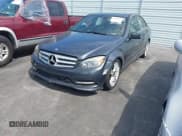 ✅ 2011 Mercedes-Benz C 300 Sport • VIN: WDDGF8BB3BR166544 • Lot: 43068722. Listed on IAAI with 136,456 mi. Free auction sales archive from the USA and detailed vehicle history report at DreamBid. Image 2.