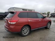 ✅ 2015 Nissan Pathfinder SV • VIN: 5N1AR2MM2FC712001 • Lot: 90437215. Wystawiony na Copart z przebiegiem 128 917 mil. Bezpłatny archiwum sprzedaży aukcyjnych z USA i szczegółowy raport historii pojazdu na DreamBid. Zdjęcie 3.