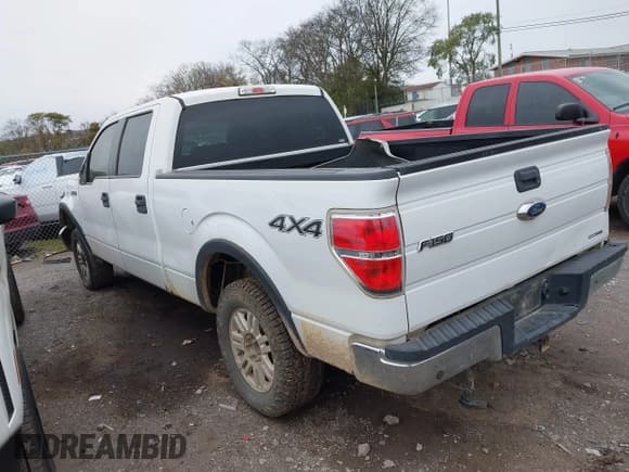 ✅ 2014 Ford F-150 XLT • VIN: 1FTFW1EF2EFB86513 • Lot: 43644500. Listed on IAAI with 157,444 mi. Free auction sales archive from the USA and detailed vehicle history report at DreamBid. Image 14.