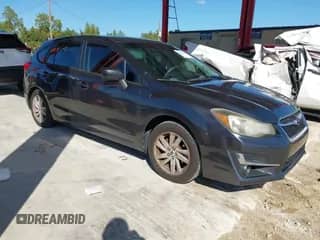 2015 Subaru Impreza Premium с VIN JF1GPAC67F8202351, выставлен на аукционе IAAI как лот 43569010 с пробегом 107 635 миль миль и . История ставок и продаж доступна на DreamBid. Изображение 1.