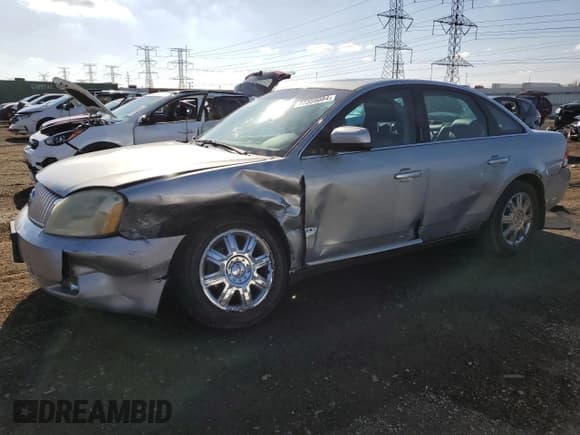✅ 2007 Mercury Montego Premier • VIN: 1MEHM43127G614096 • Лот: 77359084. Опубликован ранее на Copart с пробегом 121 444 миль. Бесплатный доступ к архиву аукционных продаж из США и подробный отчёт об истории автомобиля на DreamBid. Изображение 1.