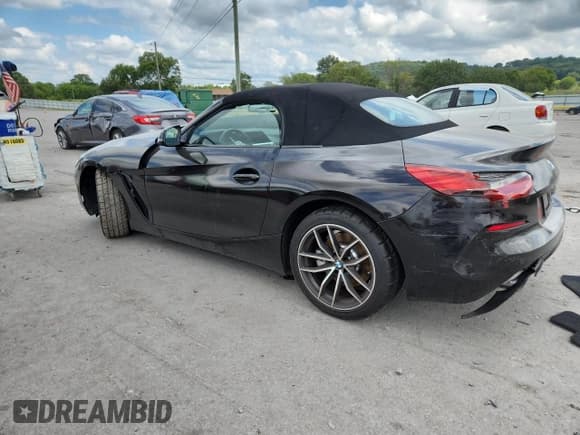 ✅ 2022 BMW Z4 sDrive30i • VIN: WBAHF3C03NWX39721 • Lot: 69208245. Listed on Copart with Not provided. Free auction sales archive from the USA and detailed vehicle history report at DreamBid. Image 2.