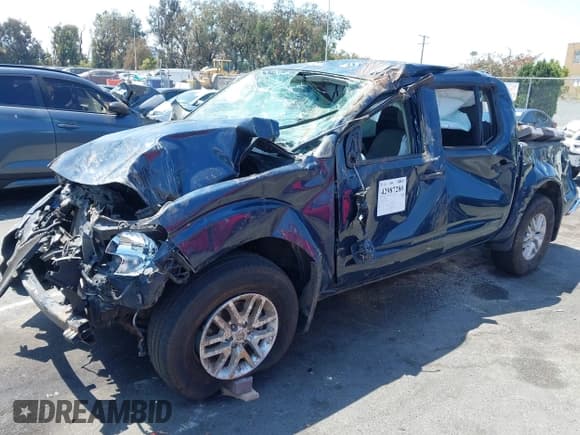 ✅ 2019 Nissan Frontier SV • VIN: 1N6AD0ER1KN876823 • Lot: 42987280. Listed on IAAI with Not provided. Free auction sales archive from the USA and detailed vehicle history report at DreamBid. Image 17.