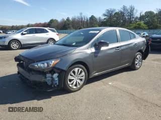 2019 Subaru Impreza z VIN 4S3GKAA63K3605715, wystawiony jako Copart lot #67372225 z przebiegiem 47 815 mil mil oraz Szkoda całkowita • Salvage title. Historia ofert i sprzedaży dostępna na DreamBid. Obrazek 1.