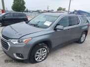 ✅ 2021 Chevrolet Traverse LT Cloth • VIN: 1GNERGKWXMJ101835 • Lot: 43141562. Listed on IAAI with 94,711 mi. Free auction sales archive from the USA and detailed vehicle history report at DreamBid. Image 2.