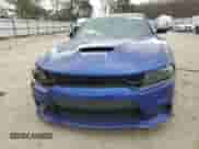 2022 Dodge Charger R/T with VIN 2C3CDXCTXNH153394, listed as a Copart auction lot 47682344 with 38,858 mi miles and Salvage title. Bid and sale history available at DreamBid. Image 5.
