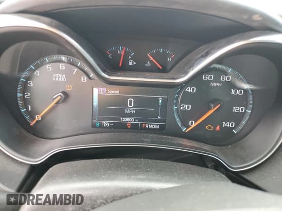 ✅ 2017 Chevrolet Impala LT • VIN: 2G1105S38H9157987 • Лот: 75509124. Опубликован ранее на Copart с пробегом 133 699 миль. Бесплатный доступ к архиву аукционных продаж из США и подробный отчёт об истории автомобиля на DreamBid. Изображение 9.