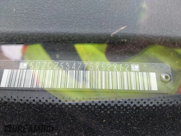 ✅ 2007 Saturn VUE V6 • VIN: 5GZCZ53477S852812 • Lot: 42650658. Wystawiony na IAAI z przebiegiem 123 223 mil. Bezpłatny archiwum sprzedaży aukcyjnych z USA i szczegółowy raport historii pojazdu na DreamBid. Zdjęcie 9.