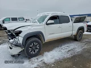 ✅ 2018 Toyota Tacoma TRD Off Road • VIN: 3TMDZ5BN7JM045772 • Lot: 94874035. Listed on Copart with 85,600 mi. Free auction sales archive from the USA and detailed vehicle history report at DreamBid. Image 1.