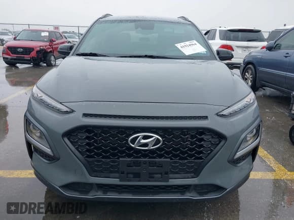✅ 2021 Hyundai Kona Night Edition • VIN: KM8K63A59MU705702 • Лот: 41924964. Опубликован ранее на IAAI с пробегом 54 287 миль. Бесплатный доступ к архиву аукционных продаж из США и подробный отчёт об истории автомобиля на DreamBid. Изображение 12.