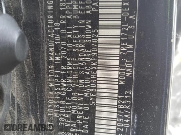 ✅ 2016 Lexus RC F • VIN: JTHHP5BC3G5004638 • Lot: 40922673. Wystawiony na Copart z przebiegiem 113 390 mil. Bezpłatny archiwum sprzedaży aukcyjnych z USA i szczegółowy raport historii pojazdu na DreamBid. Zdjęcie 12.