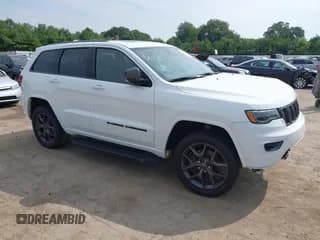✅ 2021 Jeep Grand Cherokee Limited • VIN: 1C4RJFBGXMC671150 • Лот: 42744257. Опубликован ранее на IAAI с пробегом 29 602 миль. Бесплатный доступ к архиву аукционных продаж из США и подробный отчёт об истории автомобиля на DreamBid. Изображение 1.