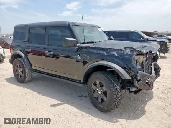 ✅ 2024 Ford Bronco Black Diamond • VIN: 1FMDE1BH7RLB37763 • Лот: 66501355. Опубликован ранее на Copart с пробегом 3 666 миль. Бесплатный доступ к архиву аукционных продаж из США и подробный отчёт об истории автомобиля на DreamBid. Изображение 4.