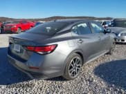 ✅ 2025 Nissan Sentra SR • VIN: 3N1AB8DV0SY311748 • Lot: 43880317. Listed on IAAI with 21,613 mi. Free auction sales archive from the USA and detailed vehicle history report at DreamBid. Image 4.