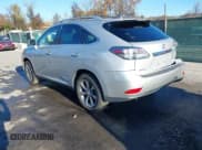 ✅ 2012 Lexus RX 350 • VIN: 2T2BK1BA4CC129041 • Lot: 43671836. Listed on IAAI with 119,338 mi. Free auction sales archive from the USA and detailed vehicle history report at DreamBid. Image 3.