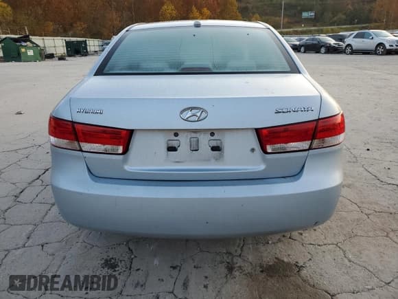 ✅ 2008 Hyundai Sonata GLS • VIN: 5NPET46C98H398104 • Лот: 77436674. Опубликован ранее на Copart с пробегом 103 376 миль. Бесплатный доступ к архиву аукционных продаж из США и подробный отчёт об истории автомобиля на DreamBid. Изображение 6.