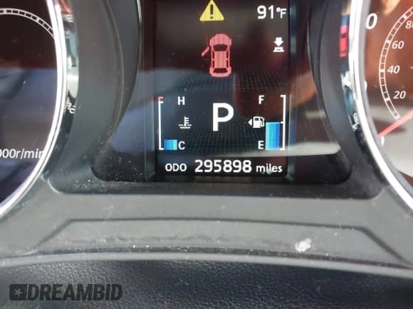 2018 Mitsubishi Outlander ES with VIN JA4AR3AU4JU025808, listed as a IAAI auction lot 42731762 with 295,898 mi miles and . Bid and sale history available at DreamBid. Image 15.