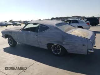✅ 1969 Chevrolet Chevelle • VIN: 136379K416076 • Лот: 83053244. Опубликован ранее на Copart с пробегом Не указан. Бесплатный доступ к архиву аукционных продаж из США и подробный отчёт об истории автомобиля на DreamBid. Изображение 2.