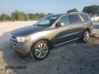 ✅ 2011 Dodge Durango Crew • VIN: 1D4RE4GGXBC734085 • Lot: 81419795. Wystawiony na Copart z przebiegiem 247 208 mil. Bezpłatny archiwum sprzedaży aukcyjnych z USA i szczegółowy raport historii pojazdu na DreamBid. Zdjęcie 1.