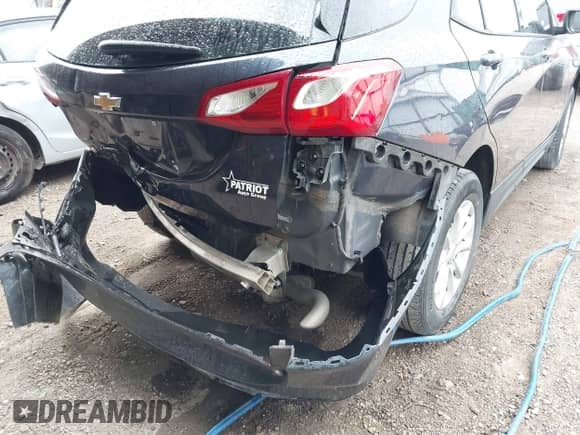 ✅ 2019 Chevrolet Equinox LS • VIN: 3GNAXHEV4KL232567 • Lot: 43414287. Listed on IAAI with 114,586 mi. Free auction sales archive from the USA and detailed vehicle history report at DreamBid. Image 6.