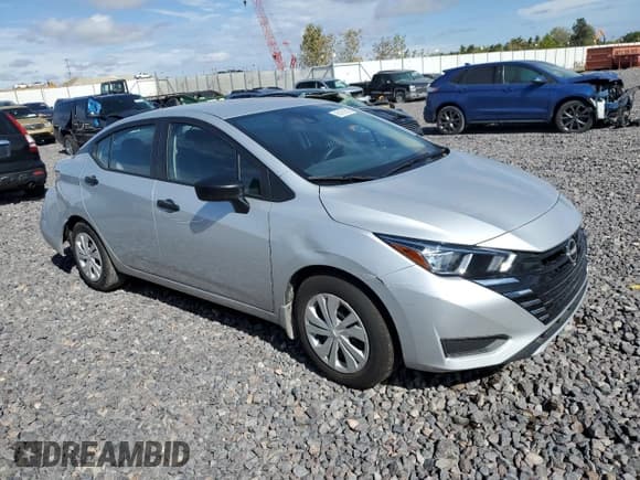 ✅ 2023 Nissan Versa S • VIN: 3N1CN8BVXPL861627 • Lot: 85168555. Listed on Copart with 52,833 mi. Free auction sales archive from the USA and detailed vehicle history report at DreamBid. Image 4.