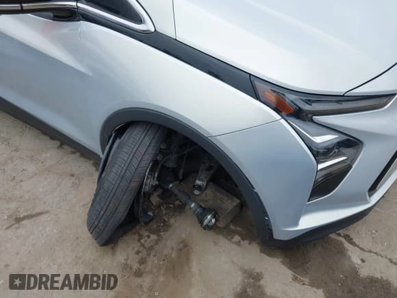 ✅ 2022 Chevrolet Bolt EV 2LT • VIN: 1G1FX6S07N4101406 • Lot: 42111495. Listed on IAAI with 52,527 mi. Free auction sales archive from the USA and detailed vehicle history report at DreamBid. Image 18.