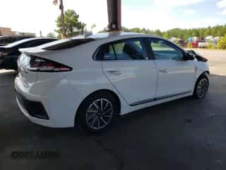 2020 Hyundai Ioniq Limited with VIN KMHC85LJ6LU076399, listed as a Copart auction lot 64130633 with 28,516 mi miles and . Bid and sale history available at DreamBid. Image 3.