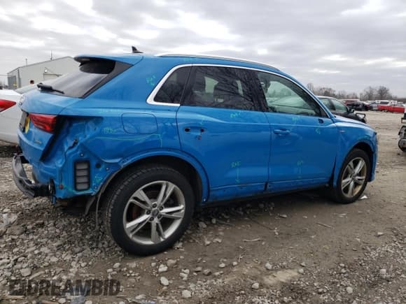 ✅ 2019 Audi Q3 S line Premium Plus • VIN: WA1EECF39K1088046 • Lot: 49435875. Wystawiony na Copart z przebiegiem 50 883 mil. Bezpłatny archiwum sprzedaży aukcyjnych z USA i szczegółowy raport historii pojazdu na DreamBid. Zdjęcie 3.