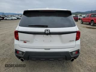 ✅ 2025 Honda Passport EX-L • VIN: 5FNYF8H52SB012316 • Lot: 60175195. Wystawiony na Copart z przebiegiem 4 601 mil. Bezpłatny archiwum sprzedaży aukcyjnych z USA i szczegółowy raport historii pojazdu na DreamBid. Zdjęcie 6.