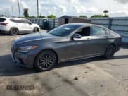 ✅ 2020 Genesis G80 3.8L • VIN: KMTFN4JE6LU332567 • Лот: 60332585. Опубликован ранее на Copart с пробегом 22 790 миль. Бесплатный доступ к архиву аукционных продаж из США и подробный отчёт об истории автомобиля на DreamBid. Изображение 1.